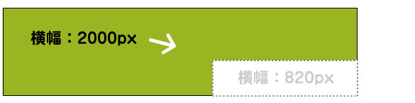 横幅2000を縮小
