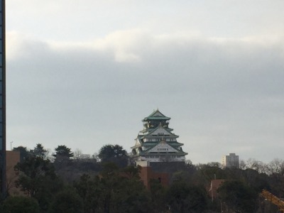 大阪城