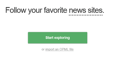 RSSリーダー Feedly