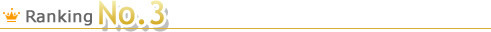 ランキング3位