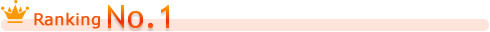 ランキング1位