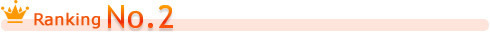 ランキング2位